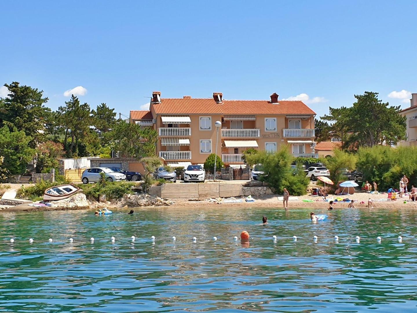 Villa Tiha Lili Šilo Eksteriør billede